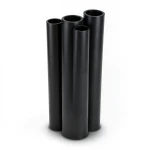 أنابيب HDPE PE 100 ضغط 10 بار قطر 225 مم سمك 20.5 مم لون أسود