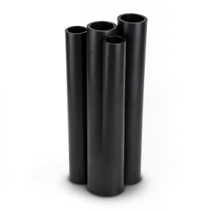 أنابيب HDPE PE 100 ضغط 10 بار قطر 225 مم سمك 20.5 مم لون أسود