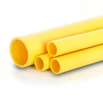 مواسير HDPE الراجحي PE 80 ضغط 4.8 بار قطر خارجي 630 مم سمك 35.8 مم لون أصفر
