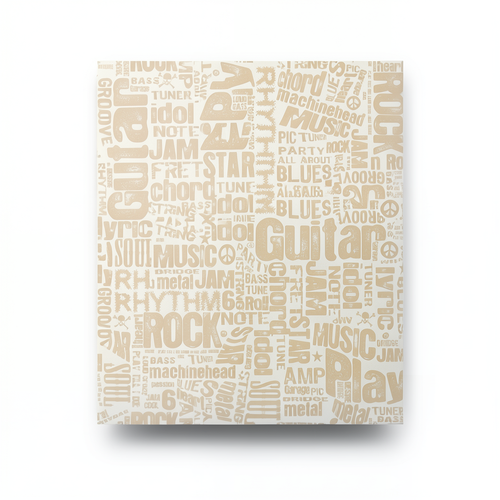 American Wall Covering Youth and Children 10m x 0.53m Beige