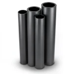 HDPE Pipes PE 80 Pressure 12.5 Bar Outside Diameter 180 mm Thickness 16.4 mm Black
