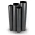 HDPE Pipes PE 80 Pressure 12.5 Bar Outside Diameter 180 mm Thickness 16.4 mm Black - Image 1