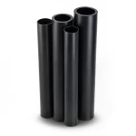 أنابيب HDPE الراجحي PE 100 ضغط 6 بار قطر خارجي 450 مم سمك 25.6 مم أسود