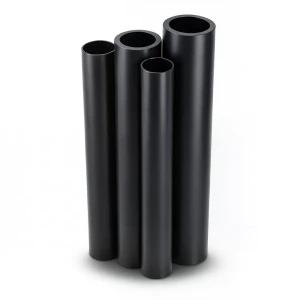 أنابيب HDPE الراجحي PE 100 ضغط 6 بار قطر خارجي 450 مم سمك 25.6 مم أسود