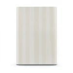 Striped Wallpaper 10 m x 0.70 m Pale Beige, Model 13012