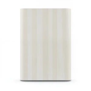 Striped Wallpaper 10 m x 0.70 m Pale Beige, Model 13012