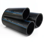 SPS HDPE Pipes PE 100 Pressure 16 Bar OD 400 mm Thickness 36.3 mm Black | Saudi Pipes Systems (SPS)