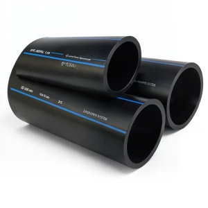 SPS HDPE Pipes PE 100 Pressure 16 Bar OD 400 mm Thickness 36.3 mm Black | Saudi Pipes Systems (SPS)