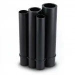 Al-Rajhi HDPE Pipe PE 80 Pressure 10 Bar Outside Diameter 315 mm Thickness 23.2 mm Black Color