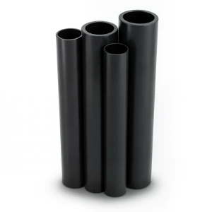 HDPE Pipes PE 80 Pressure 12.5 Bar Outside Diameter 180 mm Thickness 16.4 mm Black