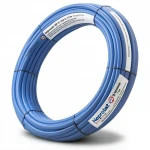 أنابيب HDPE نيبروبلاست PE 100 ضغط 16 بار قطر خارجي 20 مم سمك 1.9 مم لون أزرق   