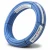أنابيب HDPE نيبروبلاست PE 100 ضغط 16 بار قطر خارجي 20 مم سمك 1.9 مم لون أزرق   