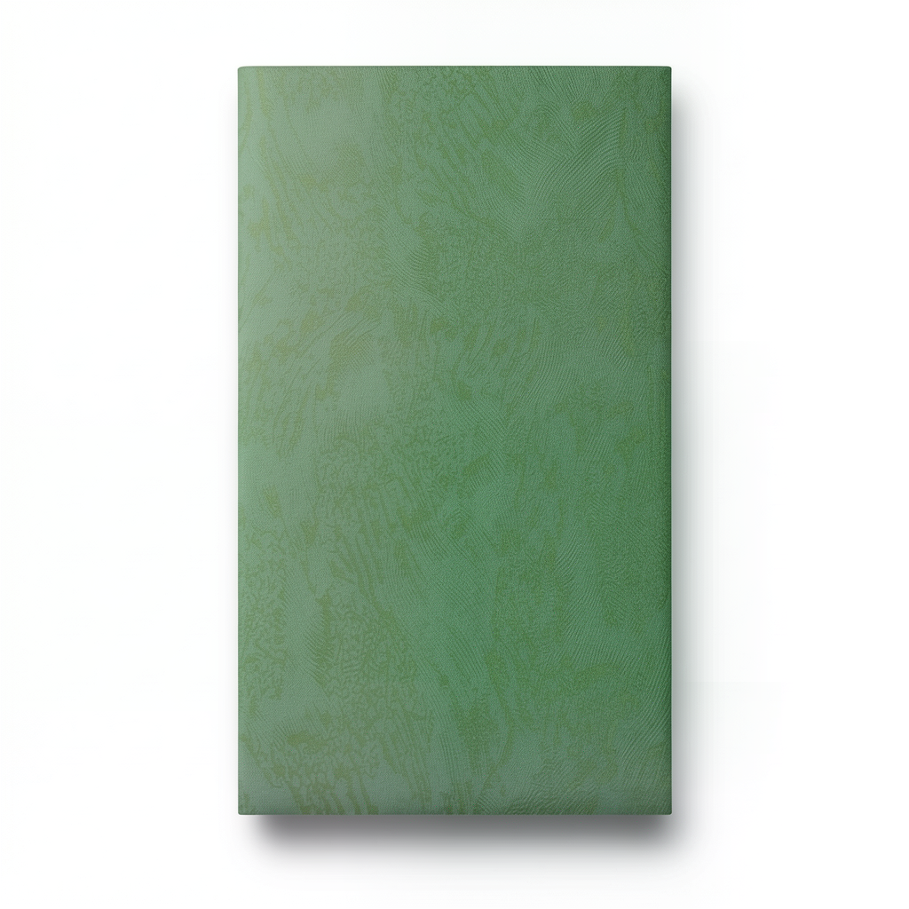 Italian Wall Covering Green Color Length 10 m Width 0.73 m Model 24059