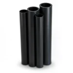 HDPE Pipes PE 80 Pressure 4.8 Bar Outside Diameter 200 mm Thickness 11.4 mm Black
