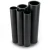 مواسير HDPE PE 80 ضغط 12.5 بار قطر 250 مم سمك 22.7 مم أسود - Image 1