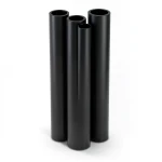 مواسير HDPE الراجحي PE 80 ضغط 4.8 بار قطر 225 مم سمك 12.8 مم لون أسود