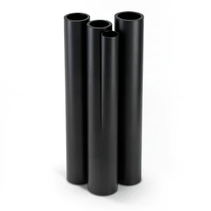 مواسير HDPE الراجحي PE 80 ضغط 4.8 بار قطر 225 مم سمك 12.8 مم لون أسود
