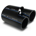 SPS HDPE Pipes PE 100 Pressure 6 Bar Outside Diameter 450 mm Thickness 17.2 mm Black | Saudi Pipes Systems (SPS)