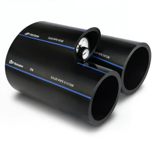 أنابيب HDPE السعودي PE 100 ضغط 6 بار قطر خارجي 450 مم سمك 17.2 مم لون اسود | مصنع أنظمة الانابيب السعودي (SPS)