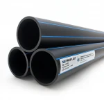 Neproplast HDPE Pipes PE 100 Pressure 16 Bar Outside Diameter 500 mm Thickness 45.4 mm Color Black
