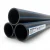 مواسير HDPE نيبروبلاست PE 100 ضغط 16 بار قطر خارجي 500 مم سمك 45.4 مم لون اسود