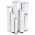 UPVC Pipes Nominal Pressure 6 Bar Outside Diameter 710 mm Thickness 20.7 mm White