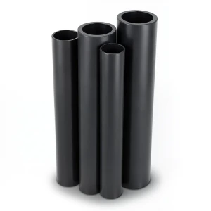 مواسير HDPE PE 80 ضغط 4.8 بار قطر خارجي 250 مم سمك 14.2 مم لون أسود