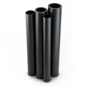 مواسير HDPE PE 80 ضغط 12.5 بار قطر 280 مم سمك 25.4 مم لون أسود