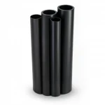 مواسير HDPE البولي ايثيلين الراجحى PE 80 ضغط 10 بار قطر خارجي 315 مم سمك 23.2 مم لون اسود
