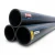 مواسير HDPE نيبروبلاست PE 100 ضغط 16 بار قطر خارجي 160 مم سمك 14.6 مم لون اسود