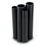 HDPE Pipes PE 80 Pressure 12.5 Bar 315 mm OD Thickness 28.4 mm Black