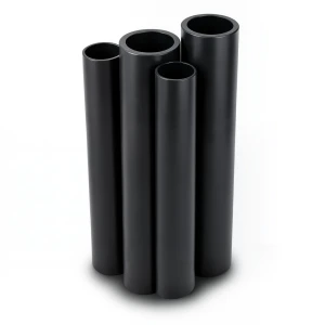 HDPE Pipes PE 80 Pressure 12.5 Bar 315 mm OD Thickness 28.4 mm Black