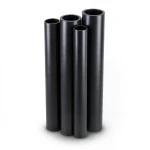 HDPE Pipes PE 80 Pressure 12.5 Bar Outside Diameter 355 mm Thickness 32.2 mm Black