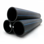 Neproplast HDPE Pipes PE 100 Pressure 16 Bar Outside Diameter 180 mm Thickness 16.4 mm Color Black