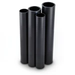 مواسير HDPE PE 80 ضغط 4.8 بار قطر خارجي 315 مم سمك 17.9 مم لون أسود
