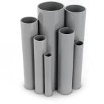 UPVC Pipes Nominal Pressure 2.5 Bar Outside Diameter 630 mm Thickness 5 mm Gray