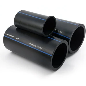 SPS HDPE Pipe PE 100 Pressure 10 Bar Outside Diameter 450 mm Thickness 26.7 mm Black | Saudi Pipes Systems (SPS)