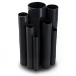 UPVC Pipes Nominal Pressure 2.5 Bar Size 630 mm Thickness 5 mm Black