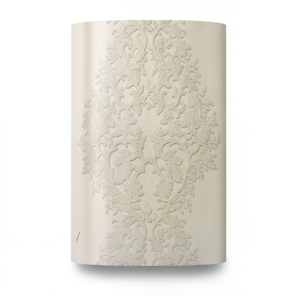 Italian Wallpaper Classic Design 10m×0.70m Beige Color, Model 13004