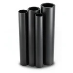 HDPE Pipes PE 80 Pressure 12.5 Bar Outside Diameter 355 mm Thickness 32.2 mm Black