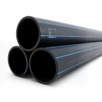 Neproplast HDPE Pipes PE 100 Pressure 16 Bar Outside Diameter 225 mm Thickness 20.5 mm Color Black