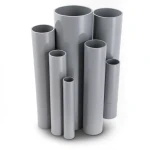 UPVC Pipes Nominal Pressure 2.5 Bar Outside Diameter 710 mm Thickness 5.7 mm Gray