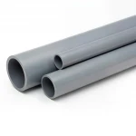 مواسير UPVC الوطني ضغط 4 بار  قطر خارجي 315 مم سمك 6.2 مم لون رمادي