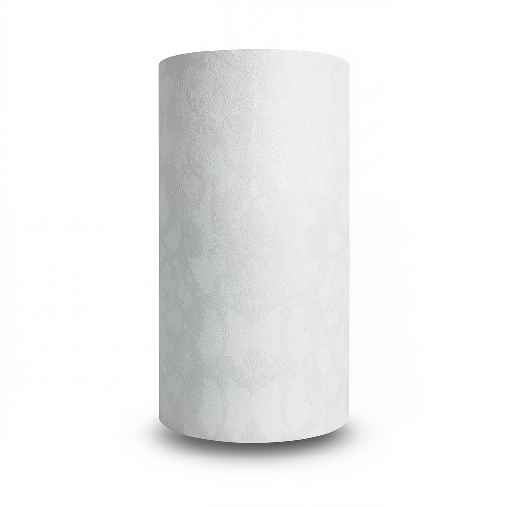 Classic Wallpaper Length 10m Pale Grey, Model Z80040