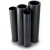 مواسير HDPE الراجحي PE 100 ضغط 10 بار قطر خارجي 250 مم سمك 22.7 مم لون أسود - Image 1