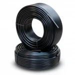 أنابيب HDPE الراجحي PE 63 ضغط 4 بار قطر خارجي 63 مم سمك 2.5 مم لون اسود