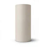 Italian Wall Covering Beige Color Plain Design Roll Length 10 m Model Z80059