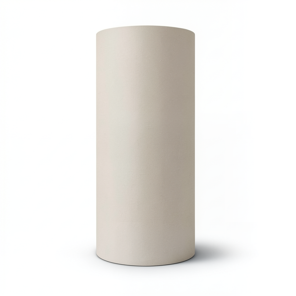 Italian Wall Covering Beige Color Plain Design Roll Length 10 m Model Z80059