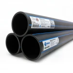 Neproplast HDPE Pipes PE 100 Pressure 16 Bar Outside Diameter 280 mm Thickness 25.4 mm Color Black