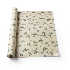American Youth and Children Wallpaper 10m x 0.53m Beige, Model GK8856BD